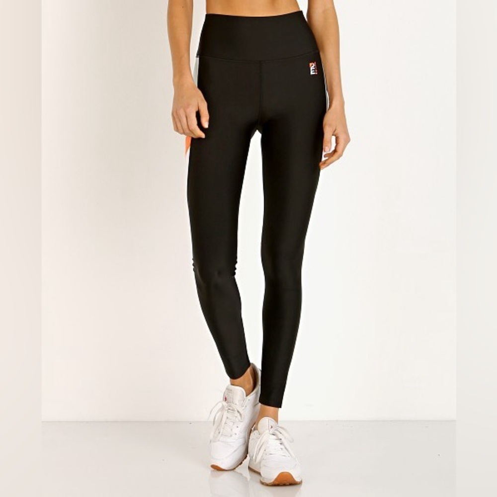 BNWT | PE NATION | Star Force Legging | Black and Mint | Size XS - Picture 3 of 4